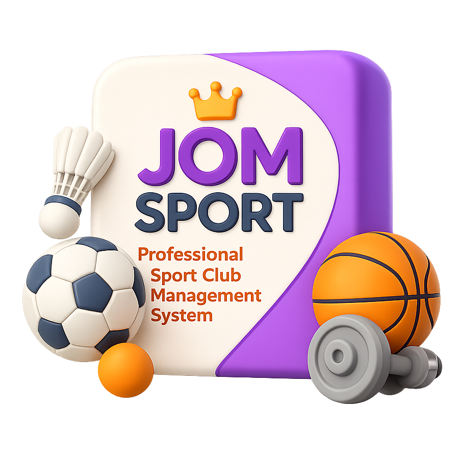 JomSport — Professional Sport Club Management System logo