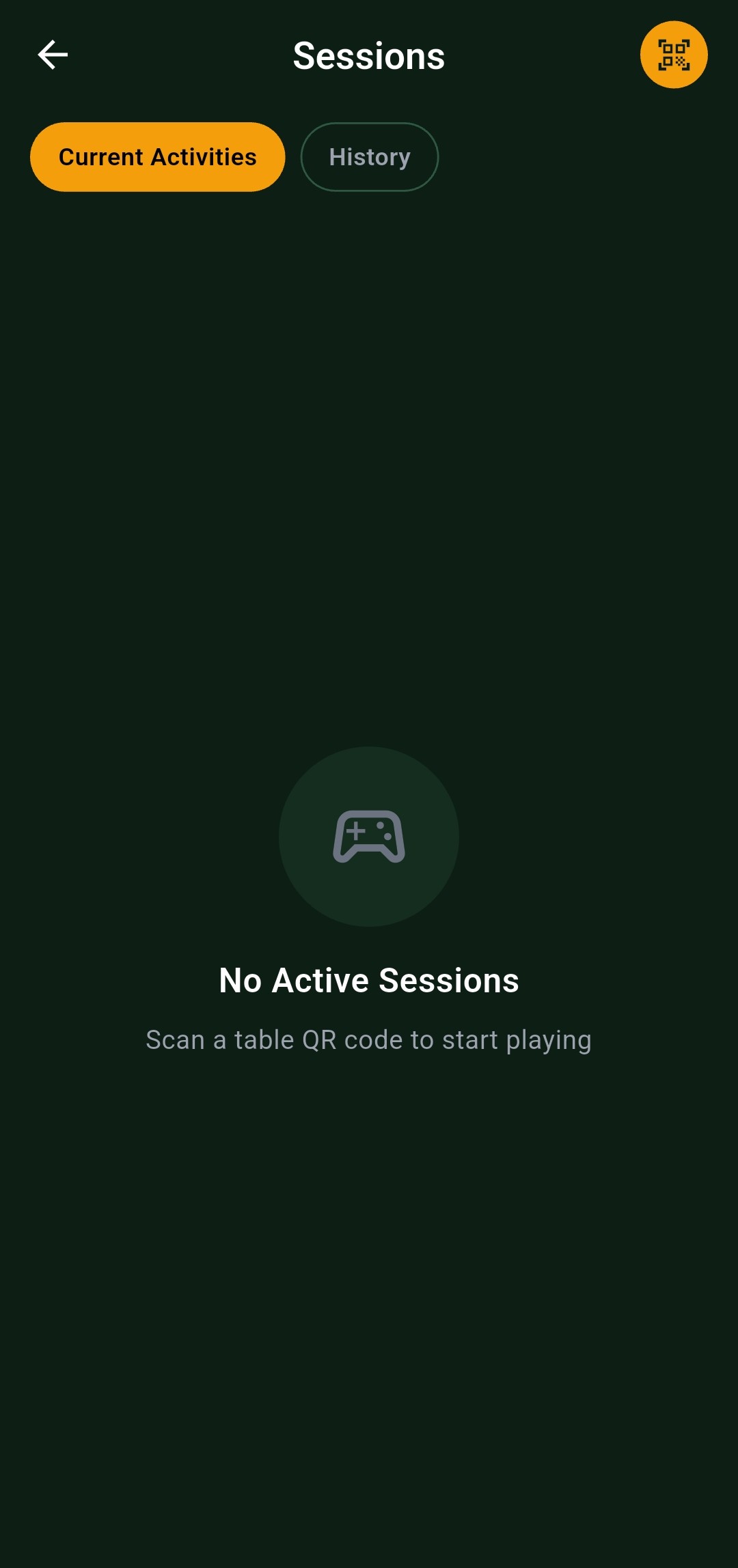 Snooker King current activities — operators see live tournaments, leagues and events promoted in the member app